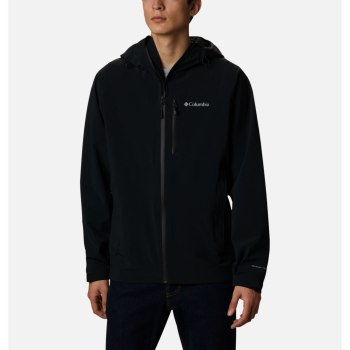 Columbia Jas Heren, Beacon Trail Zwart, 09HYPUZBG